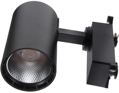 DOITOOL Led Track Light 12w Warm Light Black Shell Spot Lighting Accent Spotlight for Clothing Shop Showcase Exhibition Wall Art