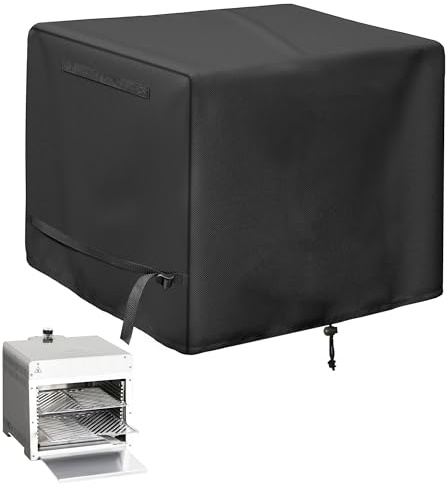 Housse de barbecue infrarouge noire pour barbecue à gaz infrarouge Big H0RN portable, housse de protection imperméable et résistante pour cuiseur à steak, barbecue au propane, gril à salamandre