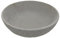 Betonschale | Deko Schale aus Beton | Handgefertigt | Moderne Deko | Blumentopf Schlüsselschale Pflanzentopf (Rund) (Betongrau ø200x70mm Rille)