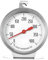 Backofenthermometer,0~400 ℃ Ofenthermometer,Ofenthermometer Für Backofen,Backofenthermometer Innen,Fleischthermometer Backofen,Backthermometer mit großem Zifferblatt zum Backen BBQ & Kochen