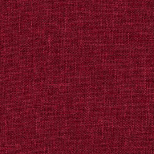 POKAR Palettenkissen Palettenauflagen mit abnehmbarem Bezug Palettenauflage Palettenmöbel Palettensofa, Deko-Kissen 40x40, Dunkelrot