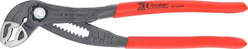 Condor Tool 41191 | Pinza per pompa dell'acqua, funzionamento con una sola mano, 250 mm | Made in Germany