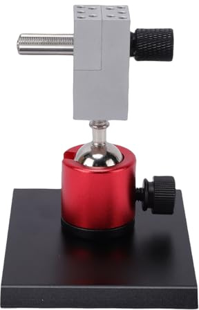 Fabater Mini étau D'établi en Aluminium Durable avec Système de Serrage Polyvalent pour la Peinture de Figurines, Idéal pour les Amateurs D'artisanat