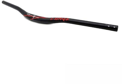 eWheel Manillar de 780mm con elevación 25mm negro rojo para patinete eléctrico accesorio resistente para mejorar la seguridad comodidad y mantenimiento del patinete eléctrico