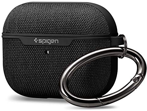 Spigen Urban Fit Entwickelt für Apple Airpods Pro Hülle Case (2019) - Schwarz