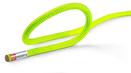 Ocun On-Sight 8.8mm 80m Gelb, Kletterseil, Größe 80 m - Farbe Green - Yellow