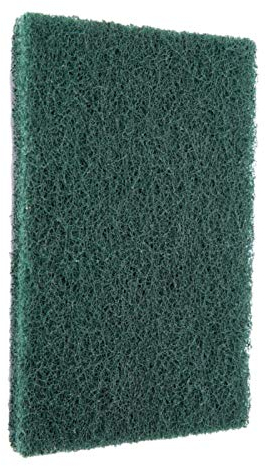 Spugna abrasiva abrasiva, 5 pezzi/set Spugna abrasiva abrasiva Spugna abrasiva industriale(verde)