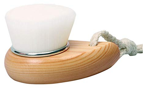 Brosse À Lavage Facial Manuel En Bois Doux Nettoyage En Profondeur Artificiel Pour Les Produits De Nettoyage Des Pores Profonds, Brosse De Nettoyage Pour Le Visage, Brosse En Bois, Nettoyage Des