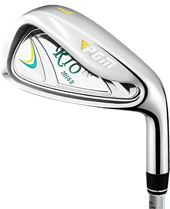 Ferri da golf Rio II #7 - Asta professionale per destrorsi, da donna, uomo, da golf (da donna, in carbonio)