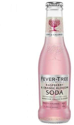 Fever-Tree Raspberry & Orange Blossom Soda 24 x 200ml