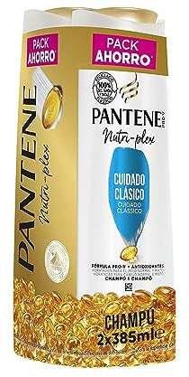 Nova Engel Cuidado Clásico Champú Lote, 2 x 385 ml