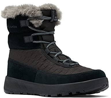Columbia Zapatillas de Nieve para Mujer, SLOPESIDE PEAK LUXE