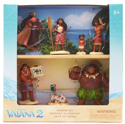 Disney Store PRJ Garland PVC ST VAIANA