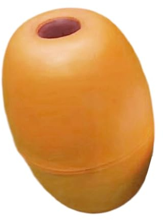 Gralara Kayak Anchor Float Olive Shaped Kayaking Boat Buoy Ball for Swimming Lanes