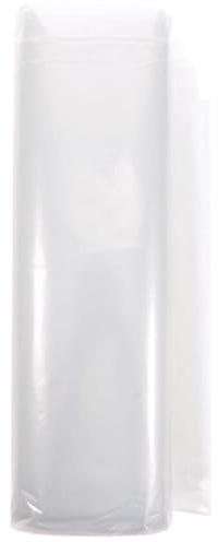 Abaodam Film de Serre Transparent Épais Résistant à Eau et Au Vent pour Jardin et Hivernage Protection Les Intempéries Facile à Utiliser et Portable