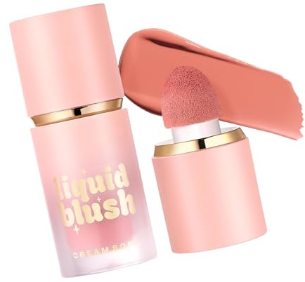 Fard à joues liquide hydratant durable et facile à appliquer avec des designs hautement pigmentés Natural Finish Blushes Shade