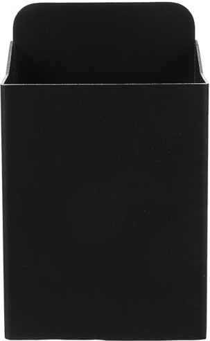 ifundom Raccoglitore Porta Tappi di Birra da Parete in Plastica Nera, Secchio Organizer Staccabile per Tappi di Bottiglie di Birra e Soda, Contenitore Salvaspazio per Bar e Casa