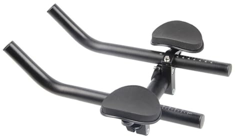 High Performance For TT Handlebar AeroBars for Cycling Adaptable for Road and Mountain Bike For Races and For Triathlons (0609type)