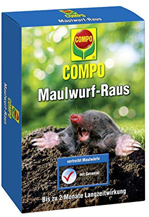 Compo - Repellente per Talpe, 100 g