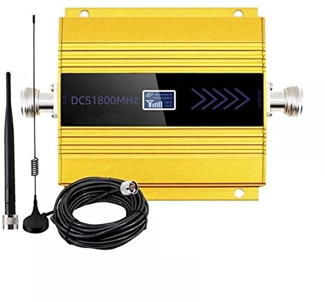 1800MHz Signalverstärker, GSM-Signalverstärker Handy Telefon 4G Antennenverstärker Mobilfunkverstärker LTE-Mobilbausatz