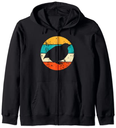 Ciseau volaille vintage rétro Sweat à Capuche