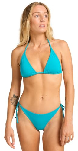Billabong triangel bikini topp SOL SEARCHER MULTI TRI kvinnor blå M