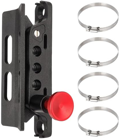 Weqizuerqi Estintore Per Auto Con Montaggio | Di Montaggio Regolabile E Resistente - Accessori per Auto per il Picnic, il Rimorchio, la Famiglia, l'Outdoor, la Fattoria, il, il Campeggio, il Pontone