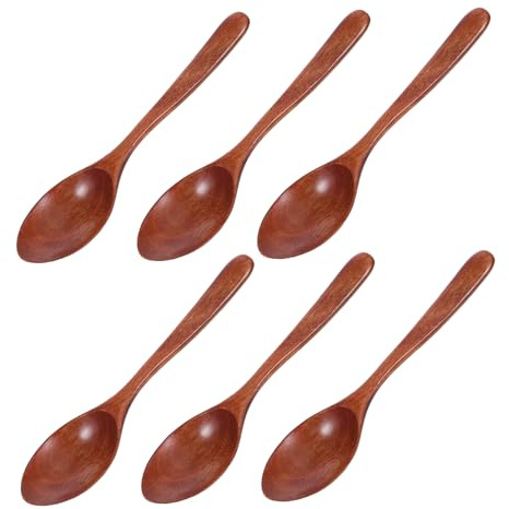 Cabilock 6pezzi Cucchiai in Per Dessert Yogurt Snack Per Barattoli Di e Spezie Utensili Da Cucina Multifunzionali