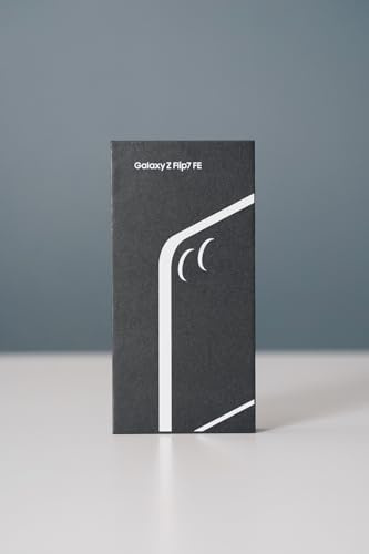 Samsung Galaxy Z Flip7 FE Foldable Smartphone 8GB RAM 6.7 5G SIM Free 256GB