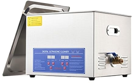 2-30L Ultraljudsrengörare Med Digital Timer Värmare Rostfritt Stål Ultraljud Tvättmaskin Vitvaror Supereffektiv RengöRing
