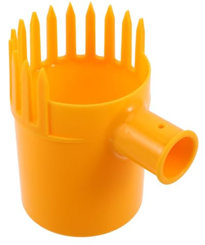 Toyvian Perche à Fruits avec Tête Unique Outil de Cueillette Manuel Léger et Polyvalent Cueille-Fruits pour Poires Pêches et Prunes Cueille-Agrumes Pratique pour Récolte en Verger
