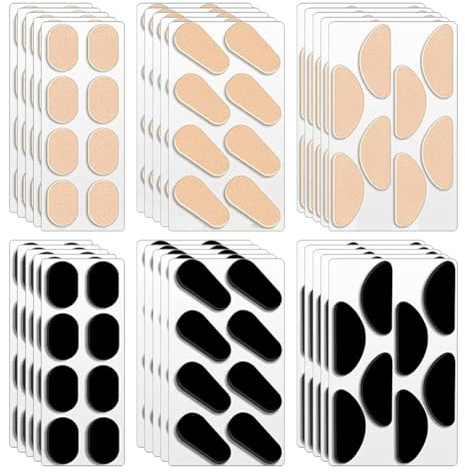 GSHLLO 120 Pairs EVA Foam Glasses Nose Pads Sticky Sunglasses Nose Pad Replacement Soft Eyeglass Nose Piece Cushions Non Slip Eye Glasses Nose Grips Small Eyewear Nosepads for Makeup