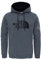The North Face Herren Kapuzenpullover Herren Drew Peak Kapuzenpullover, TNF Medium Grey Heather (Std)/TNF Black, S, T0AHJYLXS