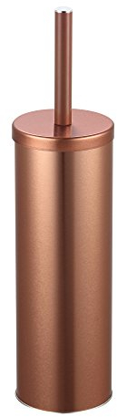 MSV Brosse WC avec Support INOX Hans Effet Cuivré