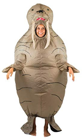 Bodysocks Inflatable Walrus Costume