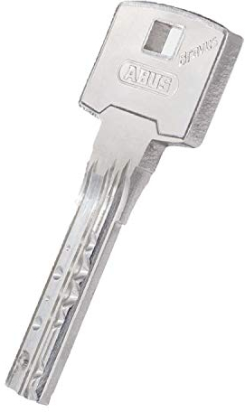 ToniTec Abus Bravus 2000 MX Serrure de porte avec carte de sécurité à cylindre modulaire N&G avec 3 clés et spray d'entretien ToniTec 1 clé supplémentaire