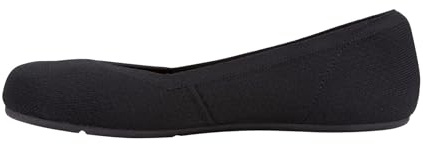 Xero Shoes Women's Phoenix Ballet Dress Flats Comfortable, Wide Width, Slip-On Flat Shoes for Casual, Dressy, and Work Black, Size 5 UK