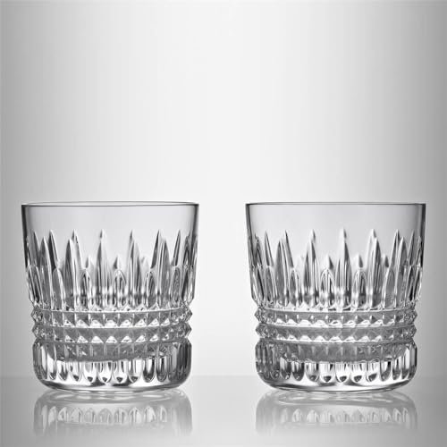 Waterford 1058283 Lismore Diamond Tumbler, Set of 2, Crystal, Clear