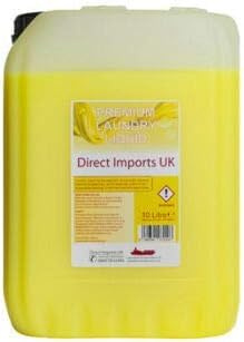 We Can Source It Ltd – Gentle Care Liquid Laundry Detergent with Strong Cleaning Action – For Clothes, Bedding, Towels – Suitable for Daily Washing – Unscented and Skin-Friendly - 10 Litre