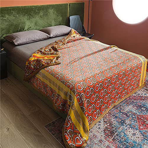 Coperta Calda Plaid in Pile di Flanella, Coperta Antistatica, Neonato Coperta Appesantita a Doppio Strato Ispessita, Coperta Pile Sherpa Flanella, Facile da Gestire, Lavabile in Lavatrice-150×200cm