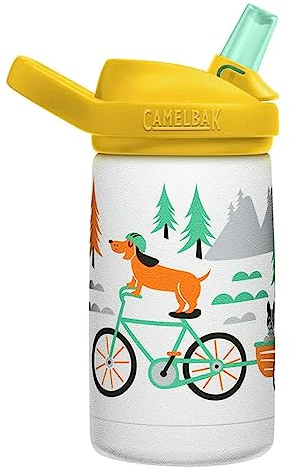 CAMELBAK Eddy Drinking Bottle Biking Dogs 12 oz