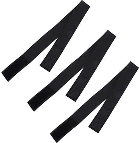 LALAFINA 3st Justerbara Elastiska Hårband För Peruker Skidresistenta Wig Edges Fixeringsband Bekväm Och Enkel Användning Säkra Din Peruk