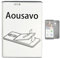Aousavo AK-S3m (V1.0) ersatz akku AK-S3m Kompatibel mit Emporia SMART 3 mini,SMART 4 Smartphone,S4 Smartphone,Emporia Supereasy SE,Supereasy Seniorenhandy (High Capacity 2600mAh)
