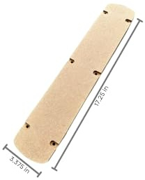 Zero Clearance Insert | Compatible with Dewalt Sliding Compound Miter Saws DHS780, DHS790, DWS779, DWS782 and DWS 780 Dewalt Miter Saw | Durable, Noise Reducing & Safe | Accessories Made in USA