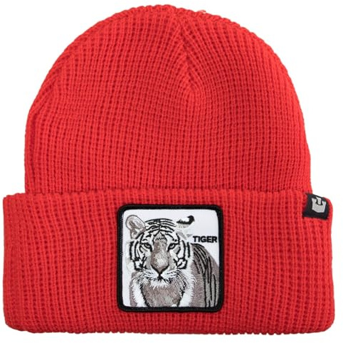 Goorin Bros. Rot-rot Tigermütze, Herren, Einheitsgröße