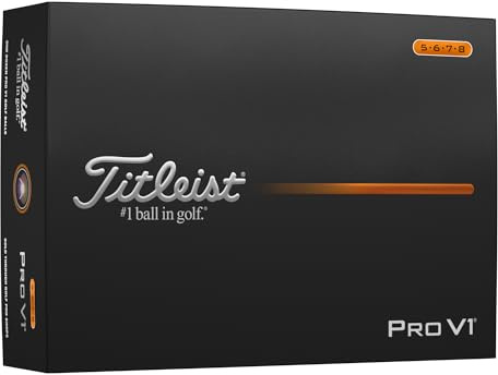 Titleist Pro V1 High #'s