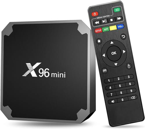 X96 Mini boitier IPTV Lecteur Multimédia de Diffusion en continu Android 11.0/Boîte TV 4K avec Amlogic S905W2 Quad-Core chipset, 64 Bits 2GB/16GB,WiFi,4K HD,H.265, X96‎‎‎‎‎‎‎‎‎‎‎‎‎‎‎‎‎‎‎‎Q