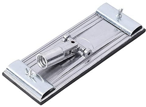 Support de ponceuse en alliage pour cloison sèche et carrosserie automobile – Outil de ponçage portable haute résistance avec tige télescopique