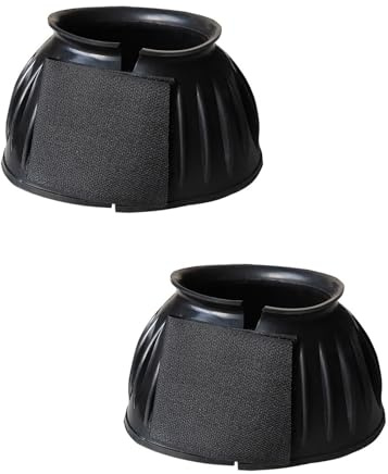 XIAOQENAN Protège-poignet en caoutchouc pour cheval - Protection de sabot pour le confort et la durabilité