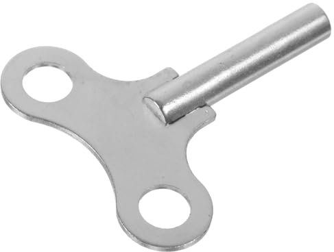 HONITANO Klockreparationstillbehör metall klocknyckel robust och lätt verktyg för professionell och personlig användning och mekaniska väckarklockor lätt att hantera